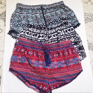 Mystic Apparel Pattern shorts girls
